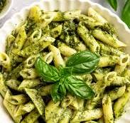 Creamy Pesto Spaghetti