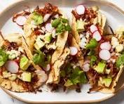 Crispy Chilli Mushroom Acos