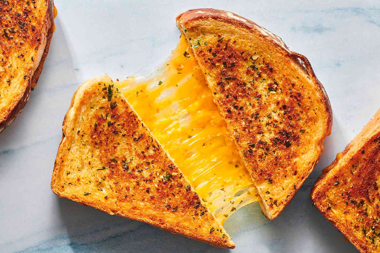 CHEESY ITALIAN TOAST