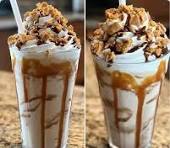 Peanut Butter Almond Frappe
