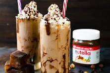 Nutella Frappe