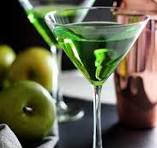 Green Apple Coco Martini