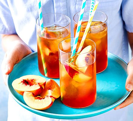 Peach Ice Tea