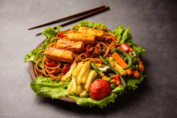 Veg. Chinese Sizzler